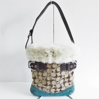COACH（ファー ・ ショルダーバッグ）のフリマアイテム一覧