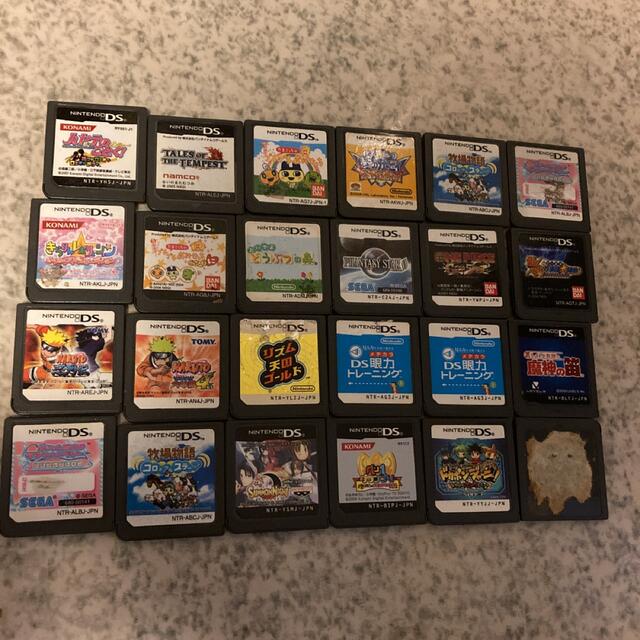 ニンテンドーDS - Nintendo DS 人気カセットセット どう森やリズム天国