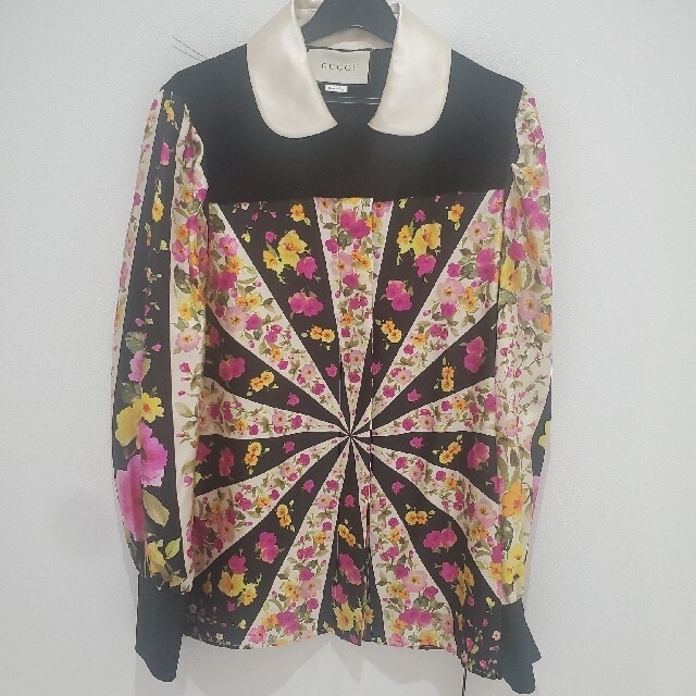 GUCCIブラウス38