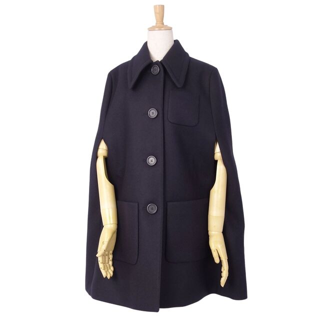 MIU MIU - 美品 ミュウミュウ miumiu コート ポンチョ ケープ