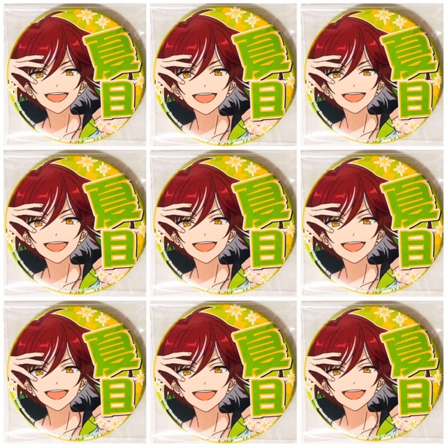 新品☆あんスタ☆Switchユニット衣装☆応援☆缶バッジ☆9点