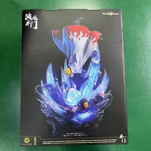 ナルト 波風ミナトvsオビト ガレージキット 塗装済み完成品 フィギュア