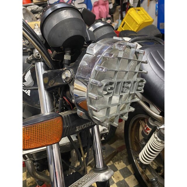 シビエ メッキストーンガード ヘッドライトカバーの通販 by ハルトシ's