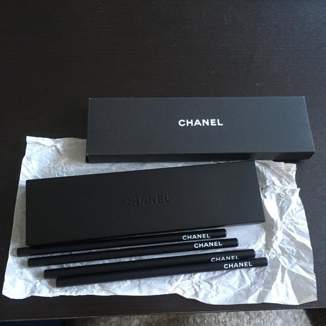 CHANEL - シャネル 鉛筆 ノベルティ 非売品の通販 by MS ｜シャネル