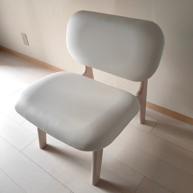 ニトリ - リビングダイニング1人用チェア (Nシールド リラックスワイド