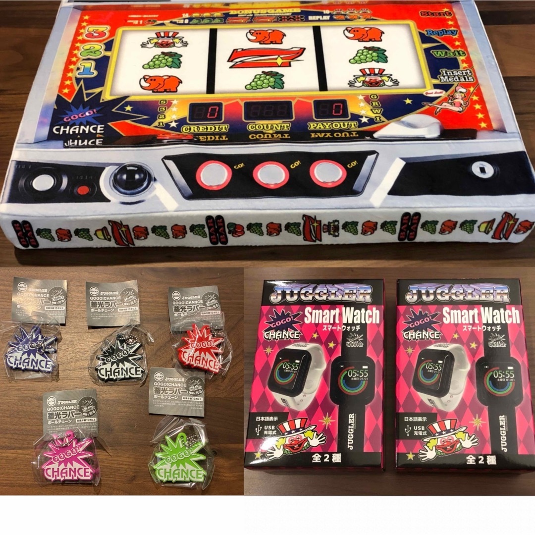 北電子 - 新品・未開封！ ジャグラーグッズ 8点セットの通販 by ぷーー