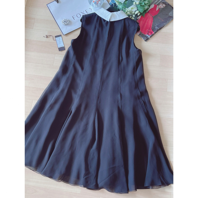 FOXEY - 新品同様！FOXEYドレスフリージアワンピース 40 Reneの通販 by