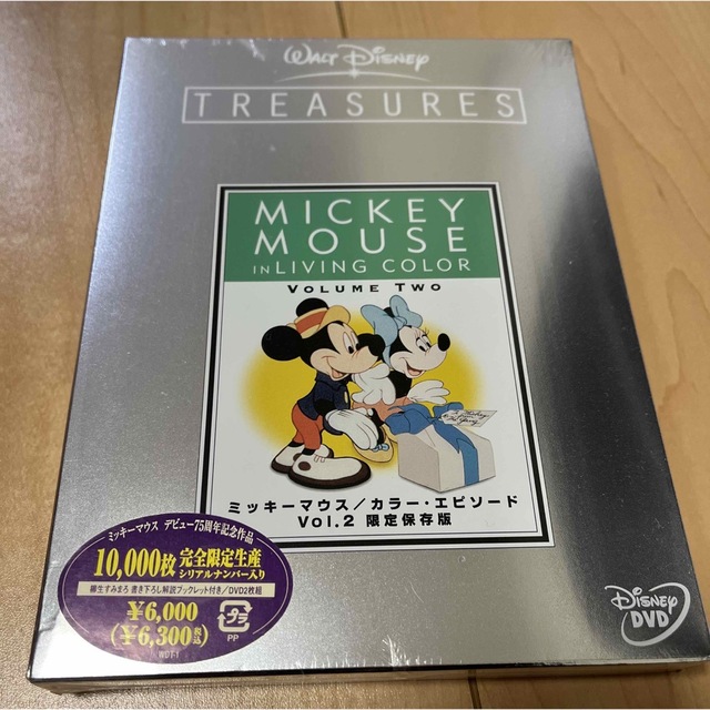 Disney - 新品未開封 ミッキーマウス／カラー・エピソードVOL．2 限定
