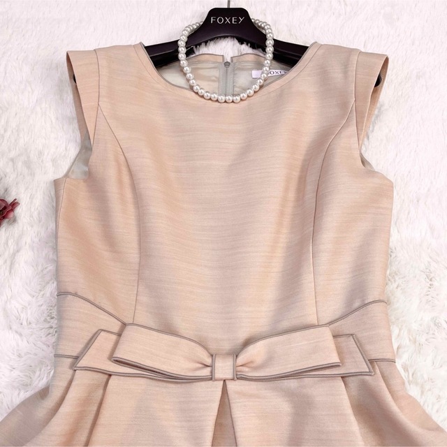 FOXEY - ひろ様用 極美品☆フォクシー FOXEY ワンピース シルクの通販