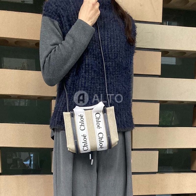 Chloe - CHLOE クロエ WOODY ウッディ ミニ ショルダーバッグ の通販