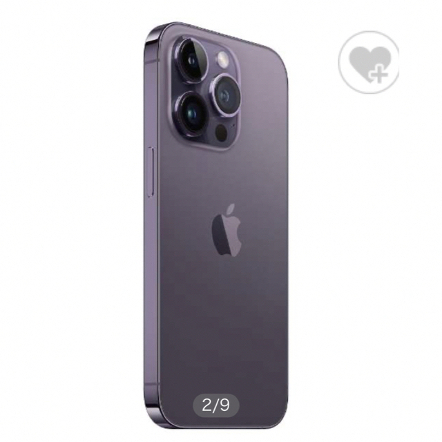 香港版 iPhone 14 Pro Max パープル 512GB 物理SIM2枚 香港版 iPhone