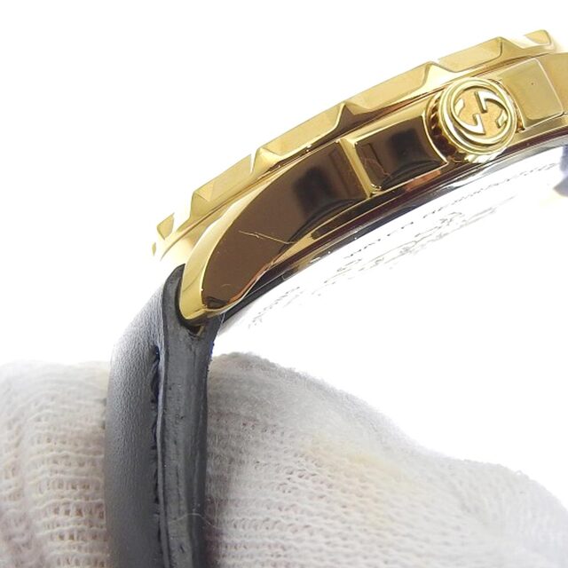 GUCCI - 【本物保証】 美品 グッチ GUCCI Gタイムレス ロゴ 蜂 ハチ