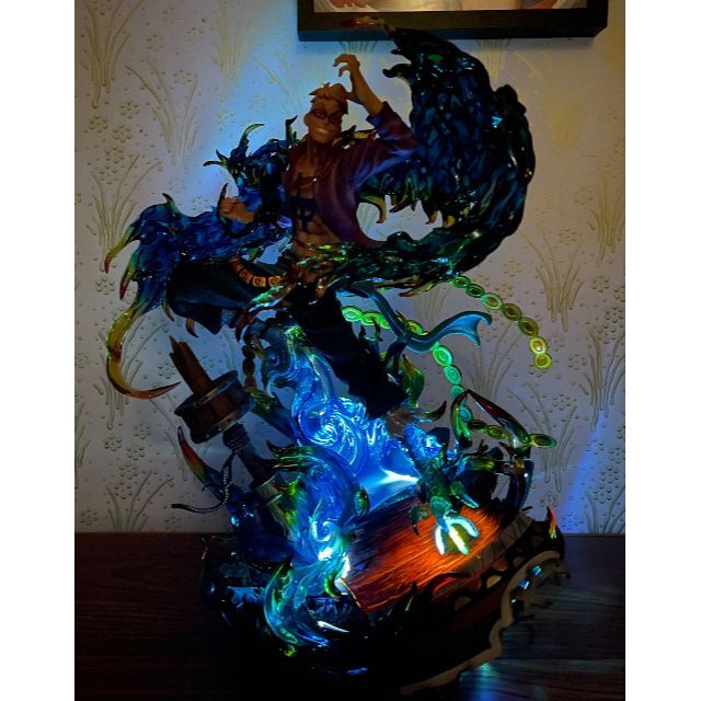 ワンピース マルコ ガレージキット 塗装済み完成品 1/6スケール