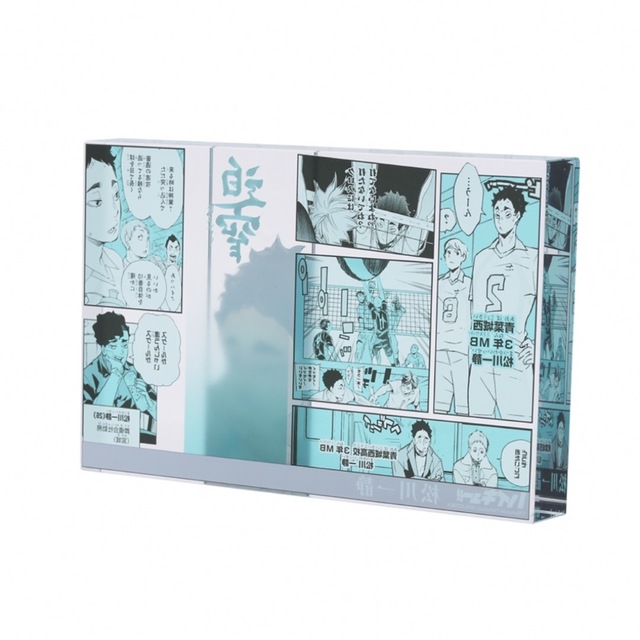 ハイキュー!!』アクリルブロック “HEROES” 松川一静の通販 by banana,s