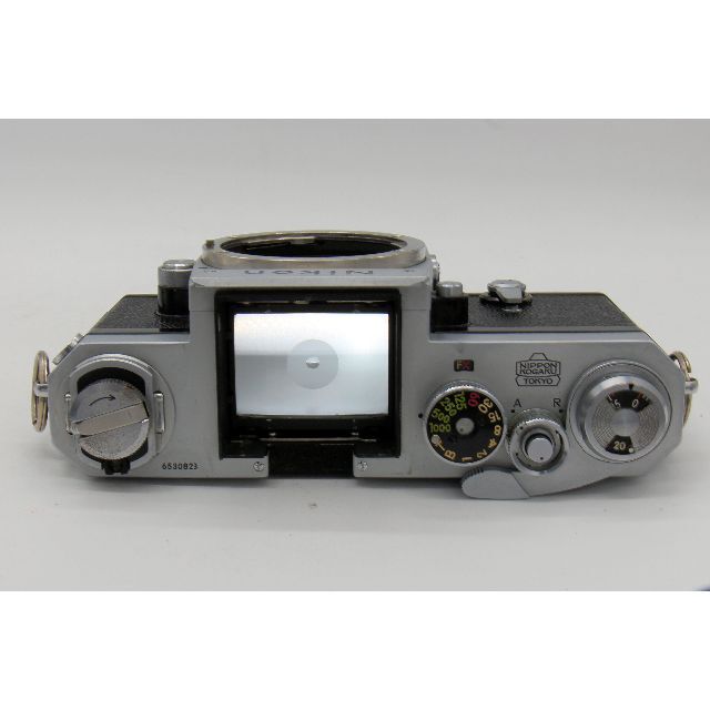 整備済】Nikon F アイレベル 富士山マーク ＋ 50mm f1.4