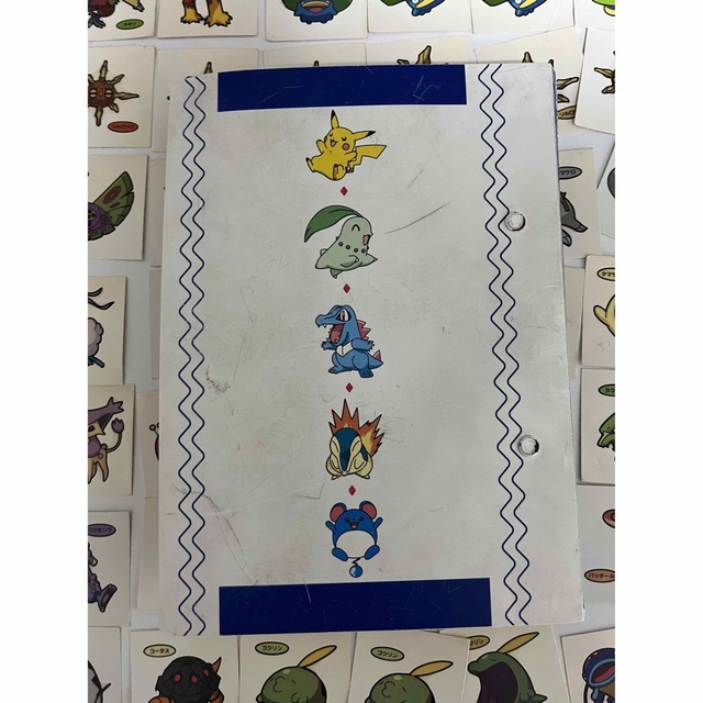 ポケモン - ポケモンパン デコキャラシール 450枚以上 ファイル付きの