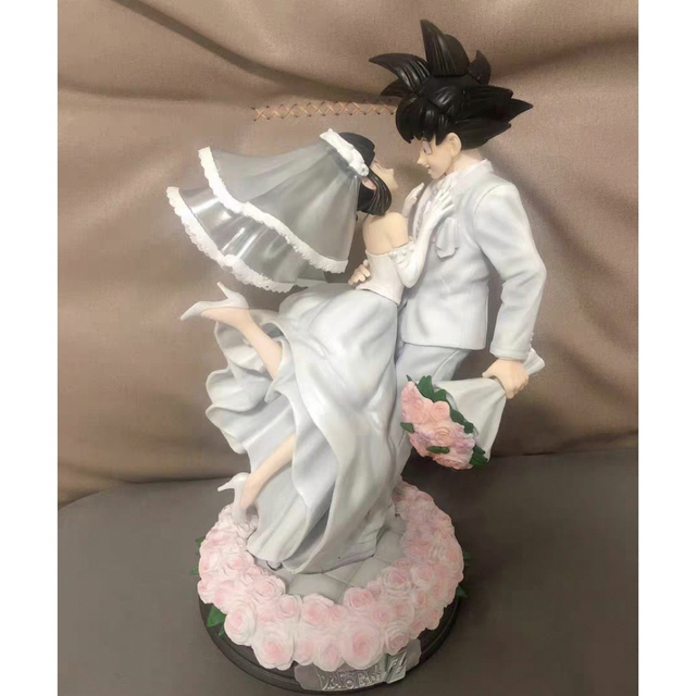 32cm チチ 孫悟空 ドラゴンボール フィギュア PVC製品 ガレージキット