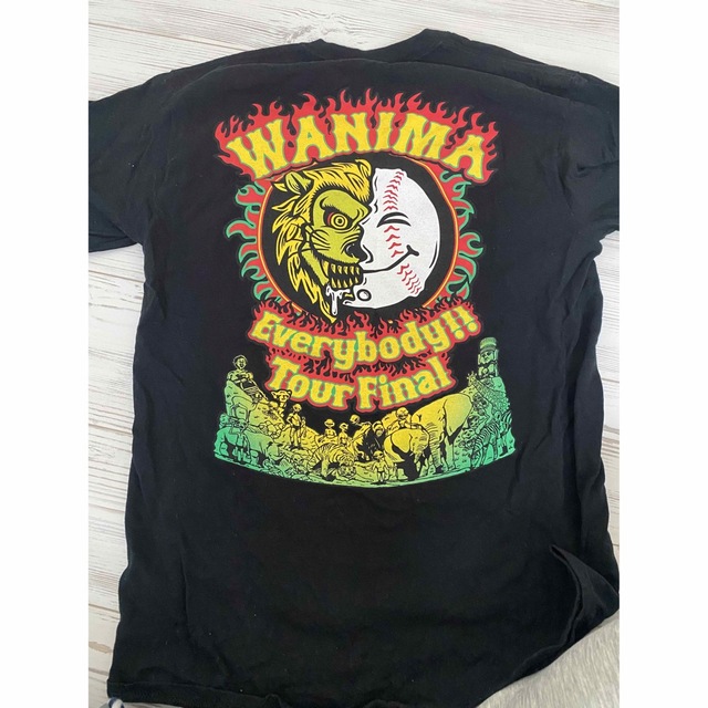 WANIMA - WANIMA ライブTシャツの通販 by ころ's shop｜ワニマならラクマ