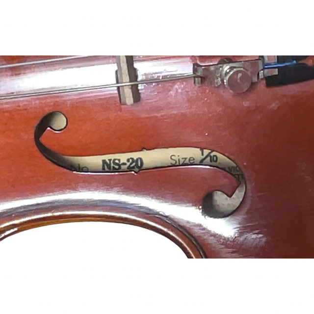 SUZUKI スズキ バイオリン NS-20 1/10の通販はau PAY マーケット