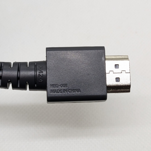 Nintendo Switch - 【中古】純正 Switch HDMIケーブル 有機EL付属品