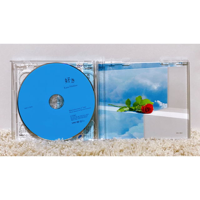 西野カナ】好き 初回限定盤 CD DVD付きの通販 by ~m．断捨離中~｜ラクマ