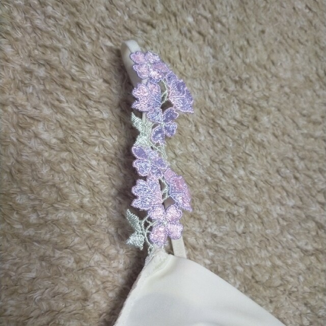 美品2点サルート⭐同シリーズ、キャミソール＆スリップ⭐ピンク色