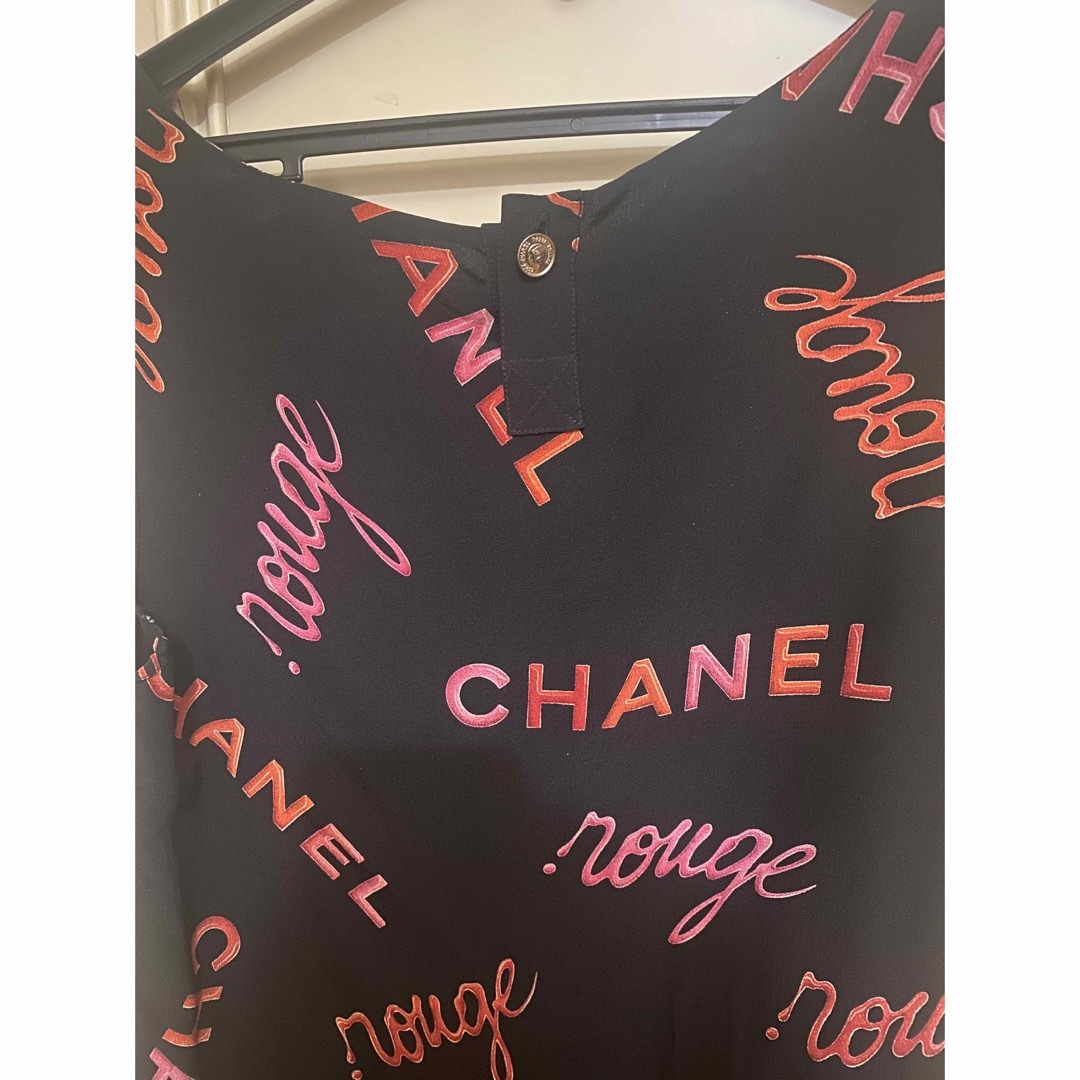 CHANEL - シャネル☆彡CHANELロゴキャミソールの通販 by lala'sshop