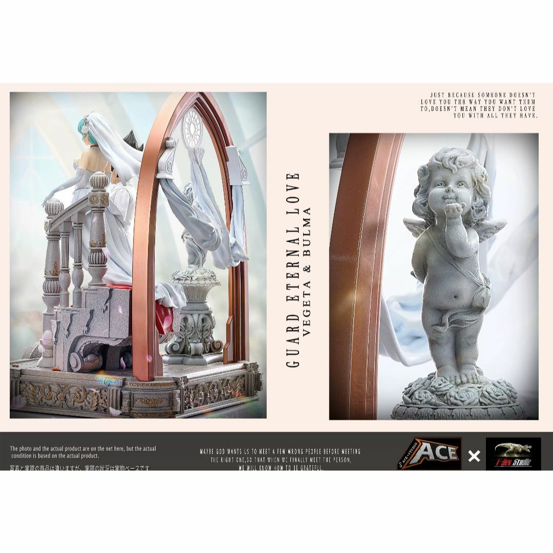 ドラゴンボール ベジータ ブルマ フィギュア ガレージキット 1/6