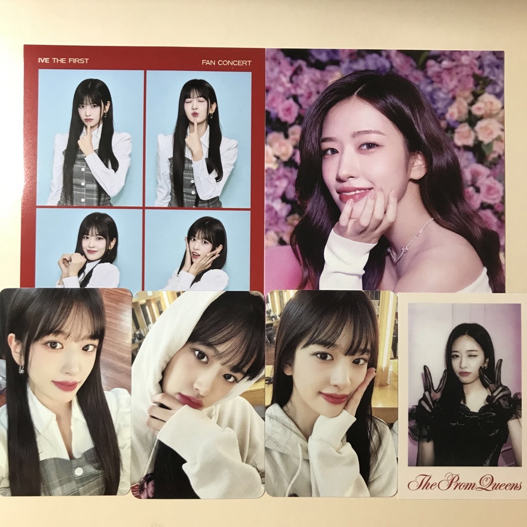 IVE ユジン ファンコン トレカ他6点セットの通販 by よう｜ラクマ