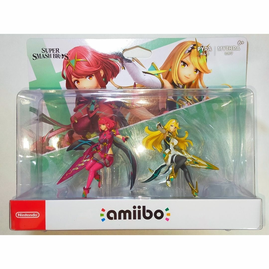 任天堂 - amiibo ダブルセット ホムラ ヒカリ スマブラSP ゼノブレイド