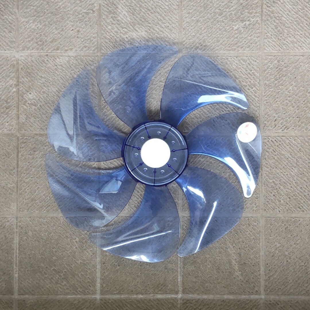 扇風機の羽根のみ YUASA 羽根枚数 7枚 中古品の通販 by まろすけ3198's