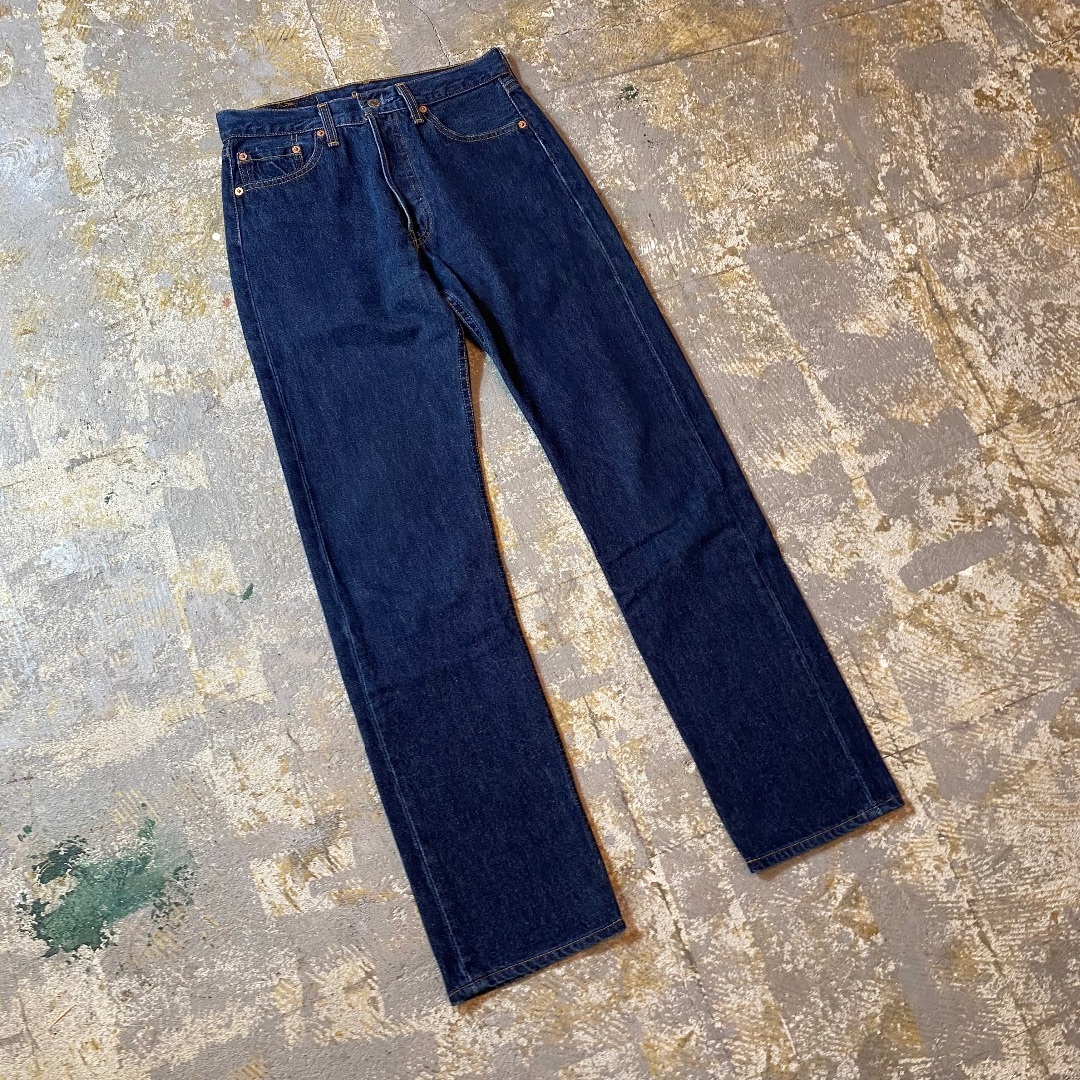 Levi's - 90s リーバイス501xx USA製 30×36 濃紺 真っ紺の通販 by