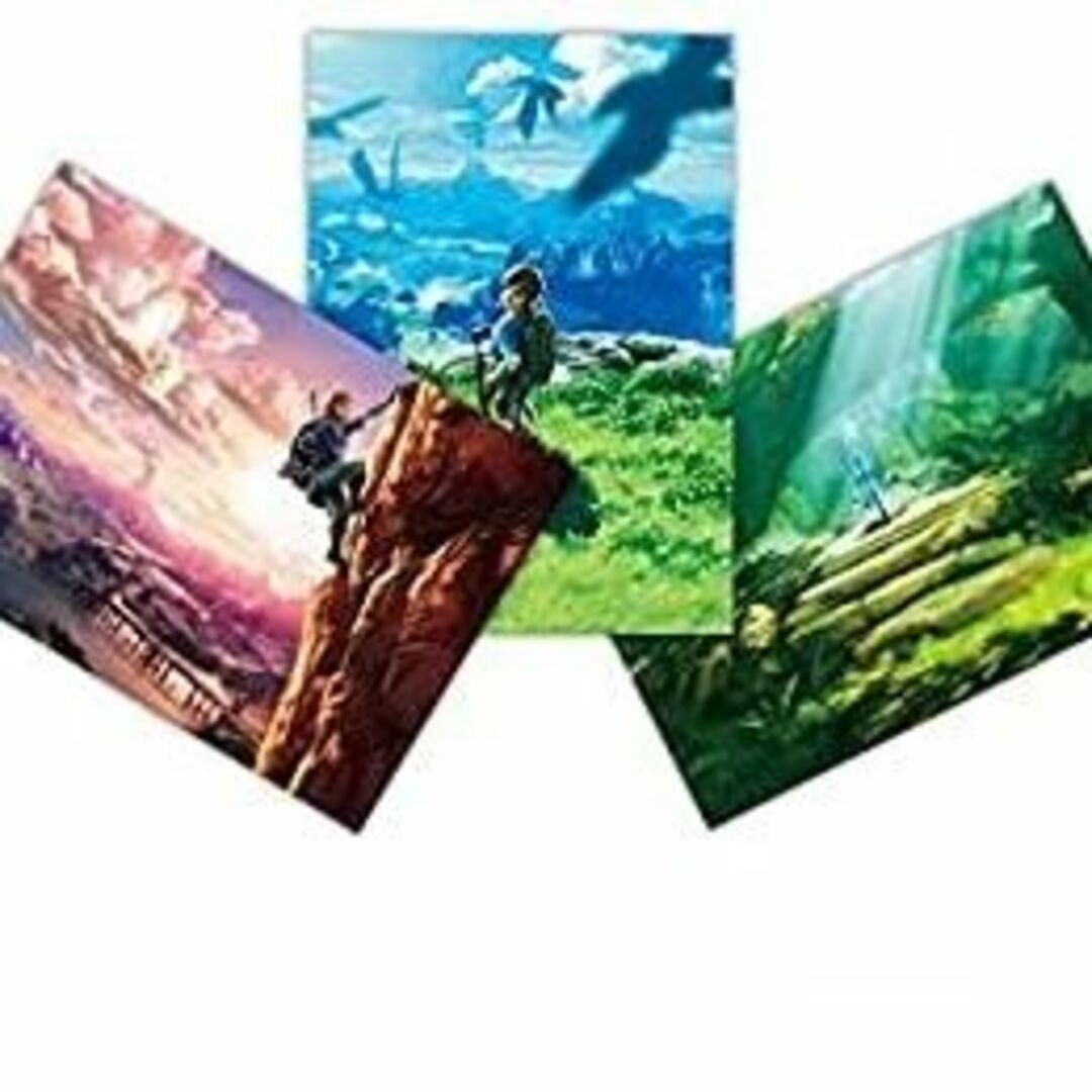 マイニンテンドー ゼルダの伝説 ブレス オブ ザ ワイルド B2ポスターの