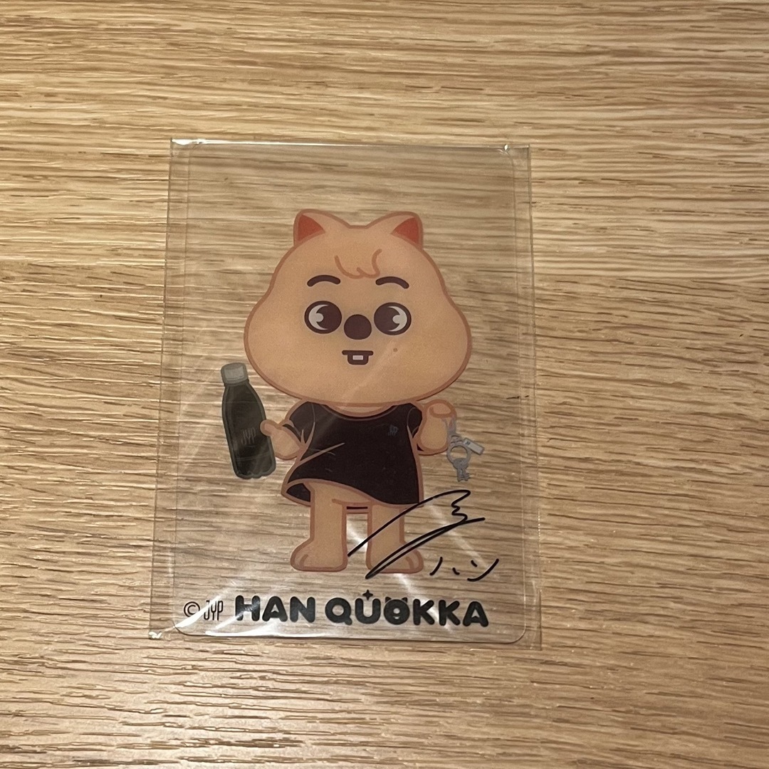 straykids スキズ skzoo 特典 ハン ジソン クオッカ トレカの通販 by