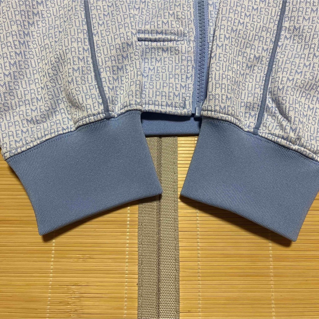 Supreme - Supreme Repeat Track Jacket トラックジャケット 水色の