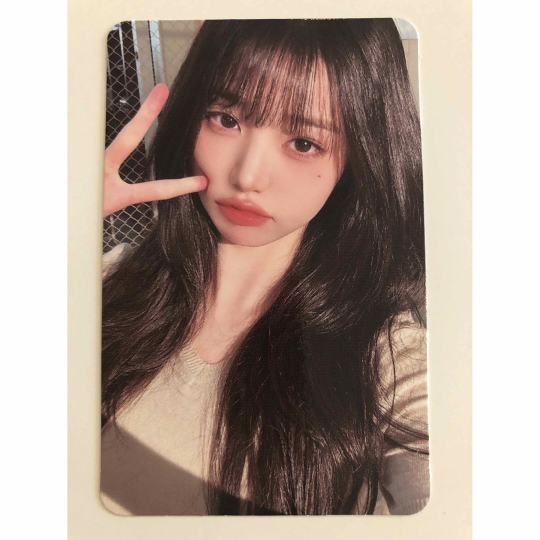 IVE - IVE ウォニョン❣️IVE I've トレカ「loved ive ver.」の通販 by