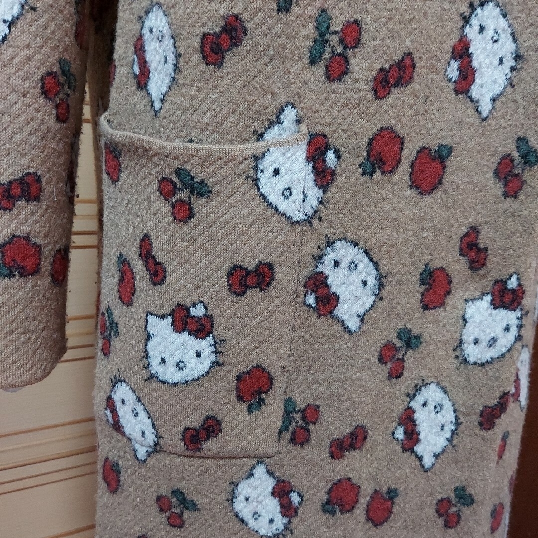 Nina mew - ニーナミュウ キティプリントチェスターコートの通販 by