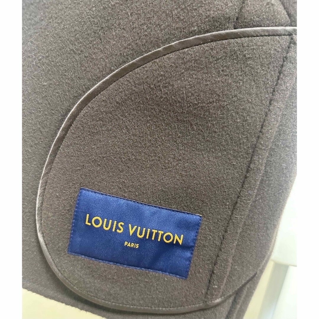 LOUIS VUITTON - ルイヴィトン NIGO モノグラム クロップドピーコート