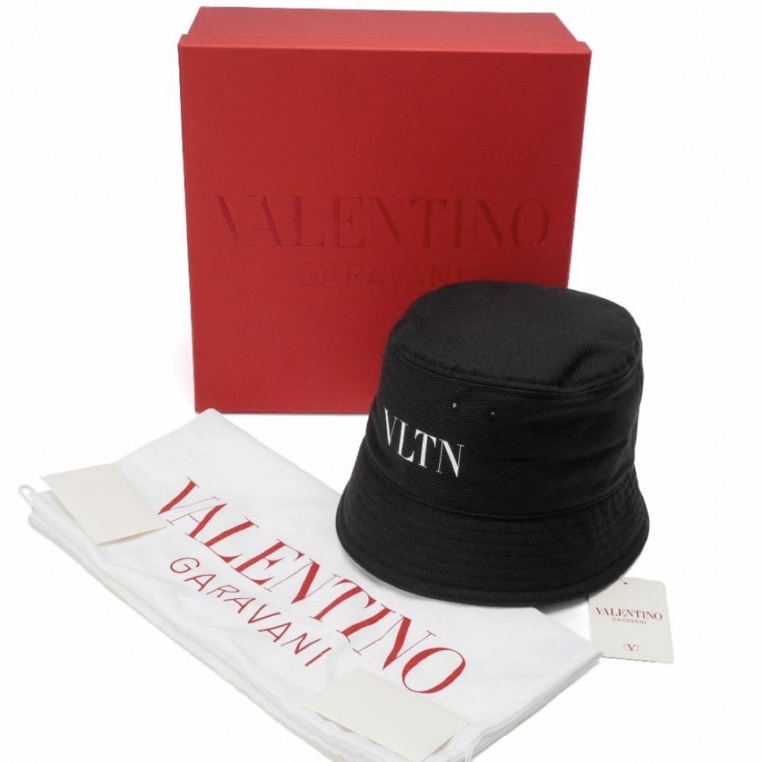 VALENTINO - VALENTINO ヴァレンティノ バケットハット メンズの通販