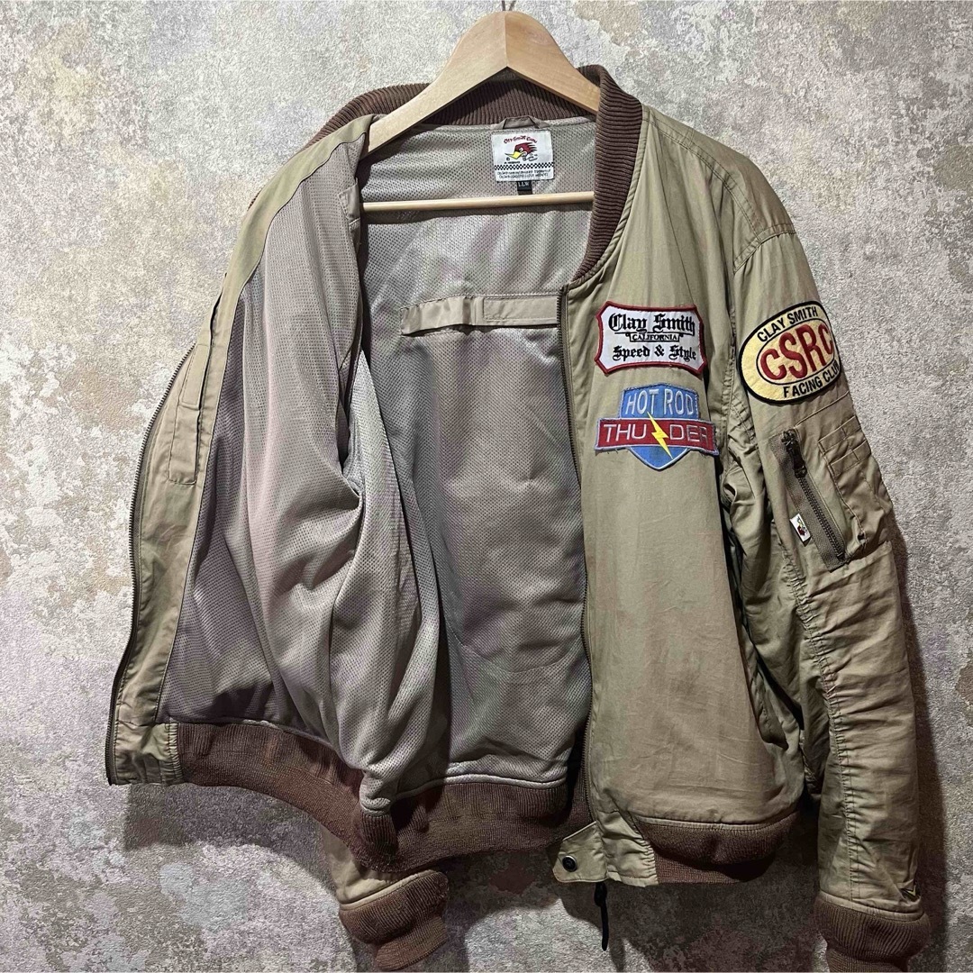 Harley Davidson - CLAY SMITH CAMS クレイスミス ワッペン フライト