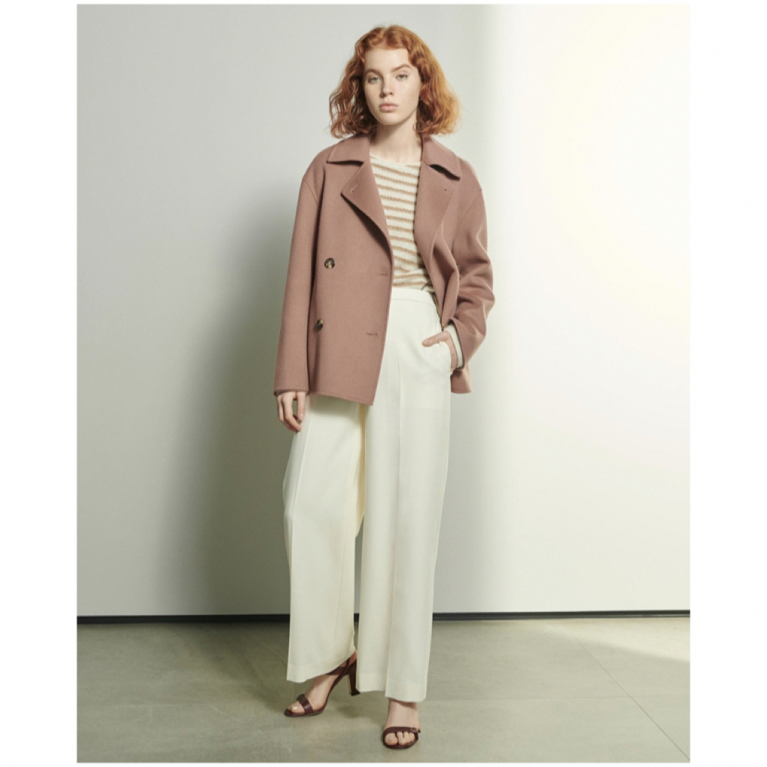 Theory - Theory 21aw ダブルフェイスピーコートの通販 by yu♡'s shop