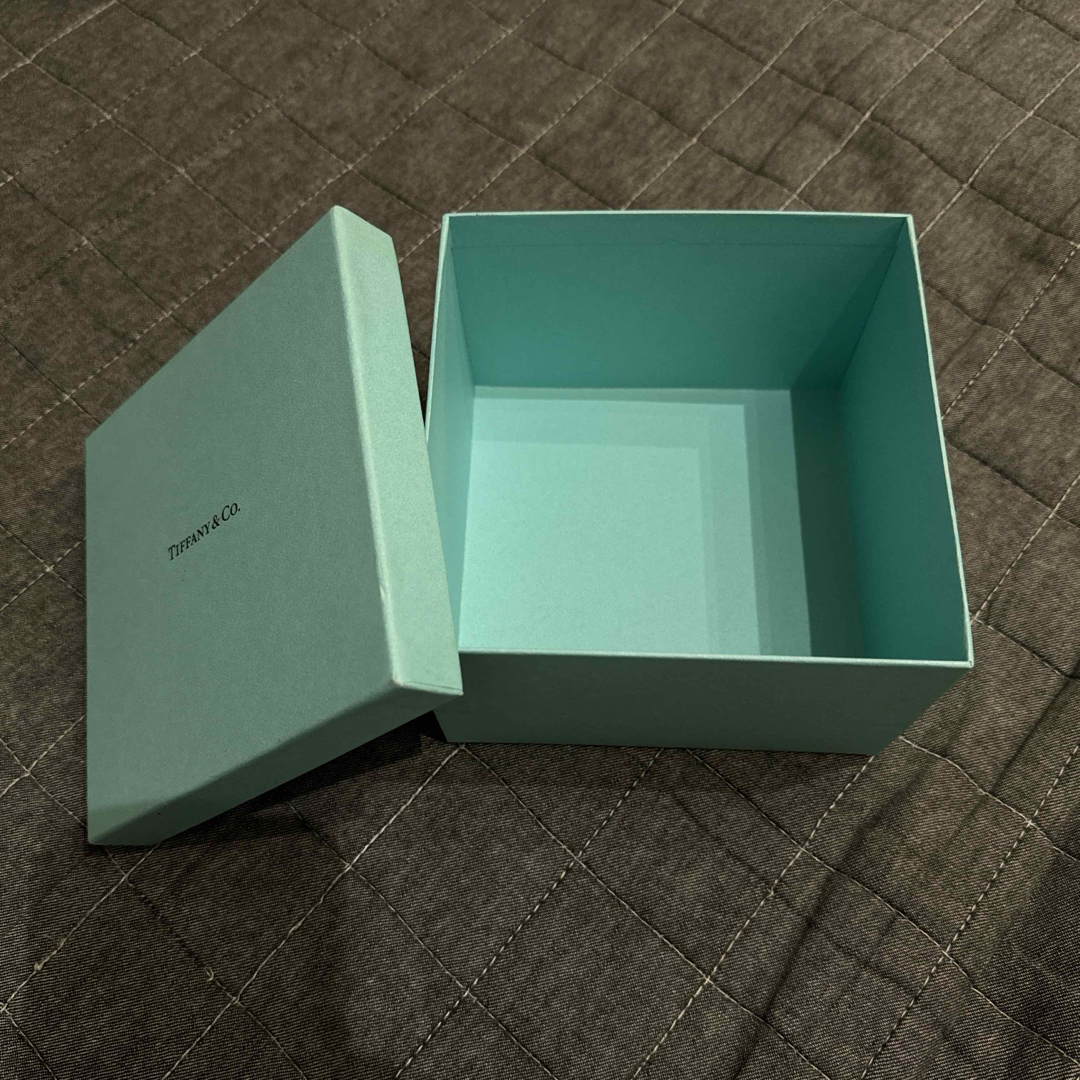 Tiffany & Co. - TIFFANY&Co ティファニー 箱 ジュエリーポーチ