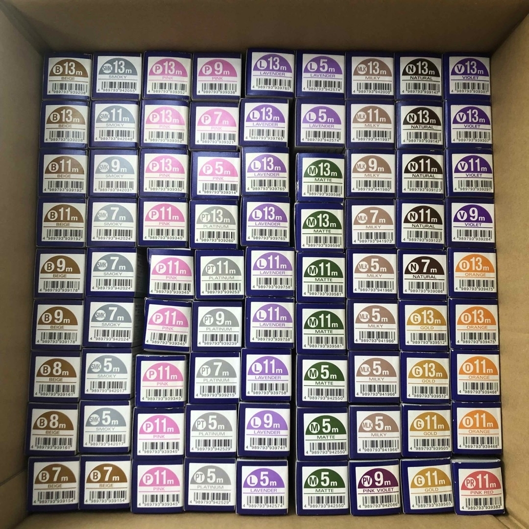 キャラデコ 大量 カラー剤の通販 by KAZ's shop｜ラクマ