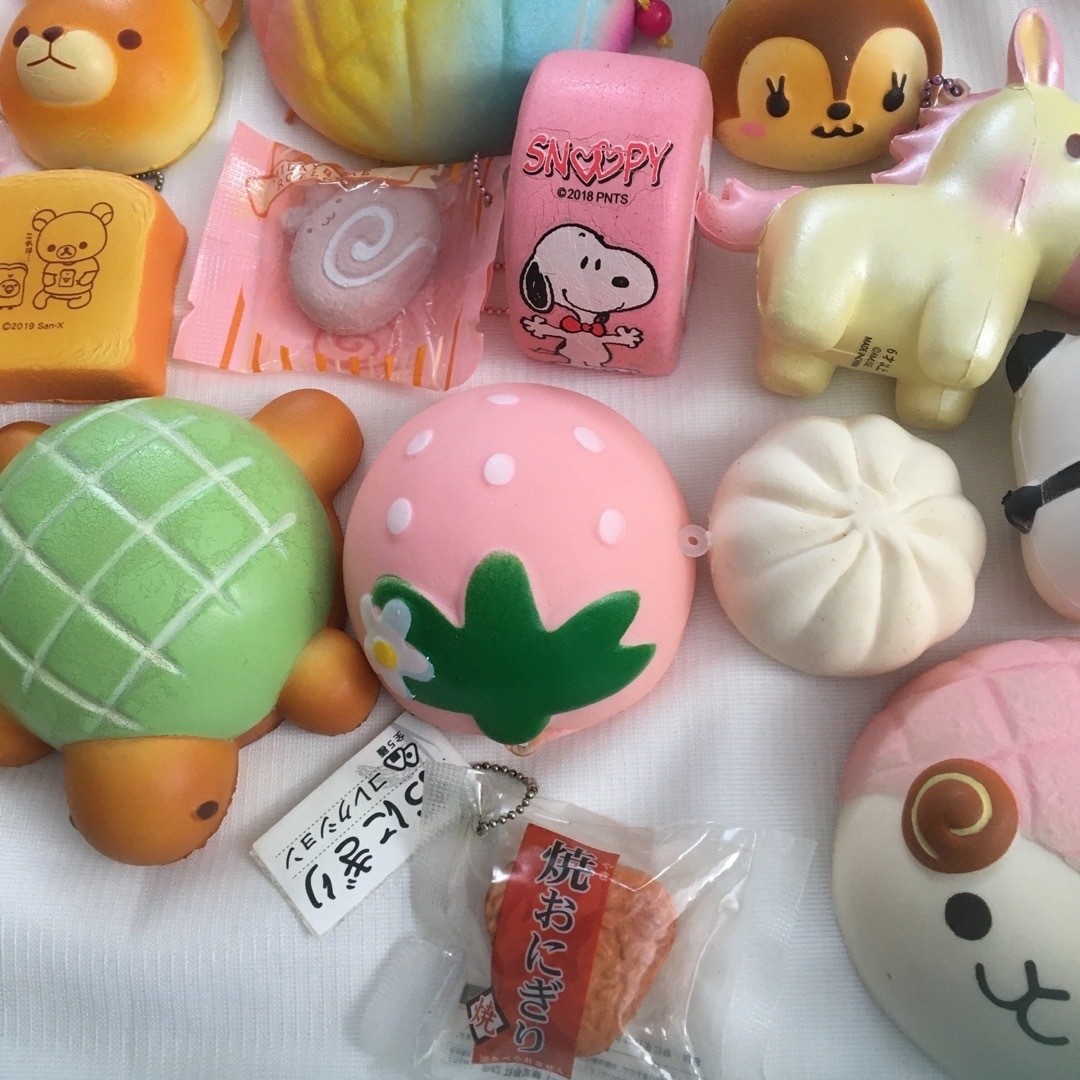 値下げしました☆ 大量‼︎スクイーズセットの通販 by ルーs shop｜ラクマ