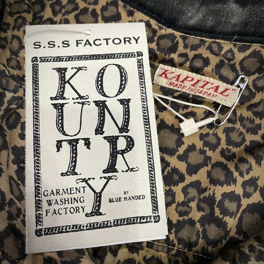 KAPITAL - KAPITAL KAPITAL KOUNTRY タグ付 百稚虎スーベニアリメイク