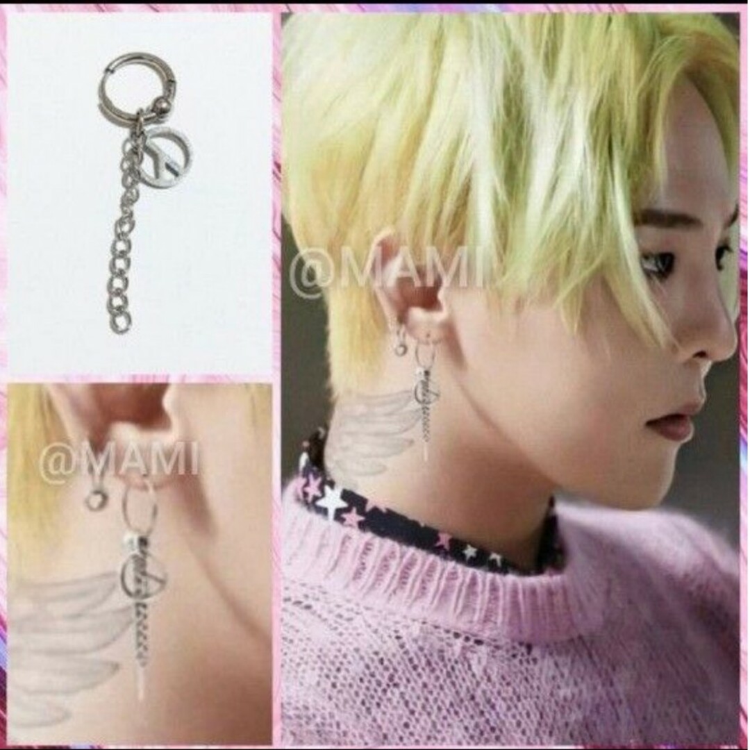 PEACEMINUSONE - ☮️G-DRAGON ピアス☮️BIGBANG ジヨン GDマーク PMO