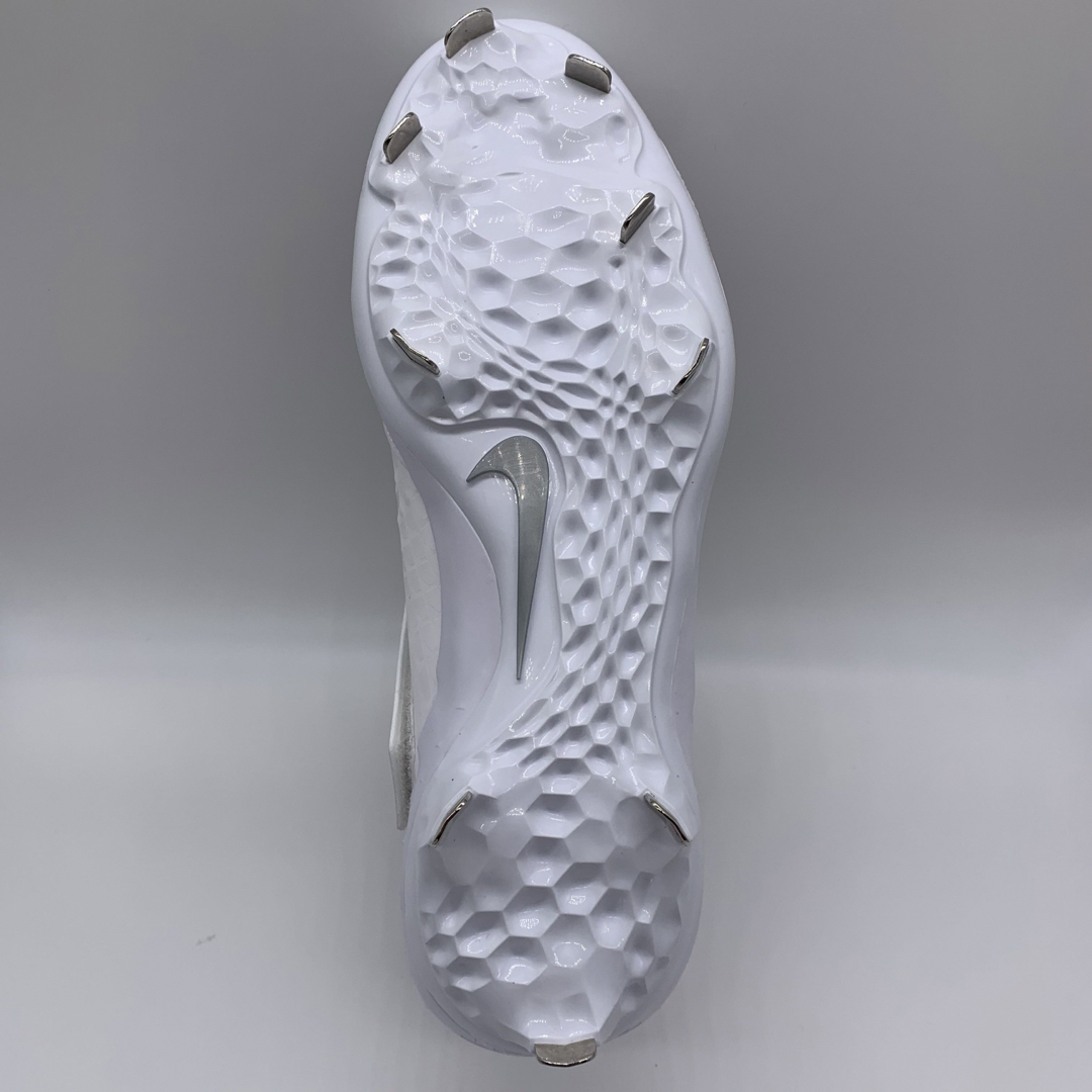 NIKE - NIKE トラウト 野球 スパイク ホワイト 白 金具 27㎝ ミドル