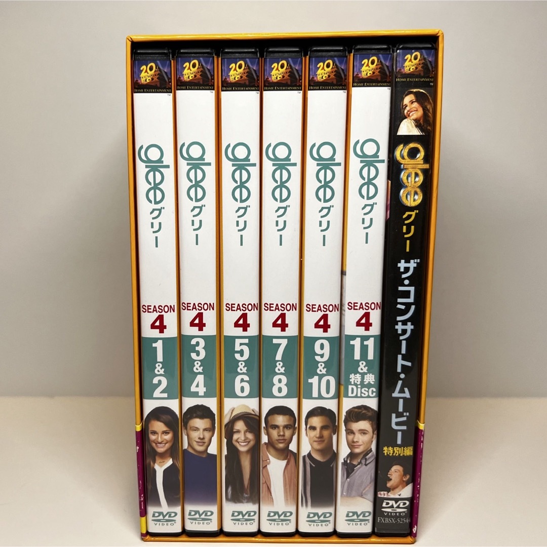 中古】glee／グリー シーズン4 DVDコレクターズBOX DVD 13枚組の通販