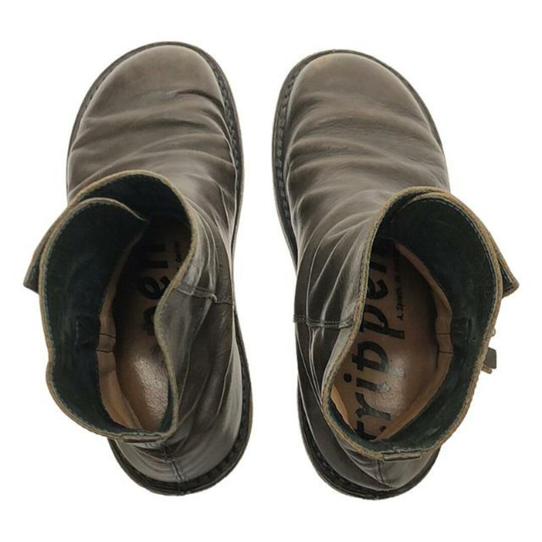 trippen - trippen / トリッペン | DEER サイドジップ レザーブーツ