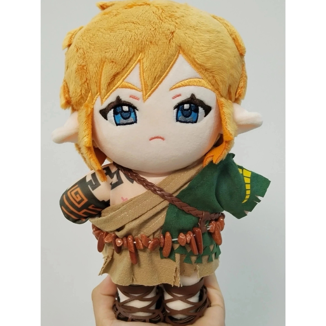 ゼルダの伝説 ブレス オブ ザ ワイルド リンク 20cm着せ替えぬいぐるみ